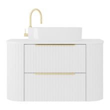 Shore 900mm Wall Hung Single Vanity